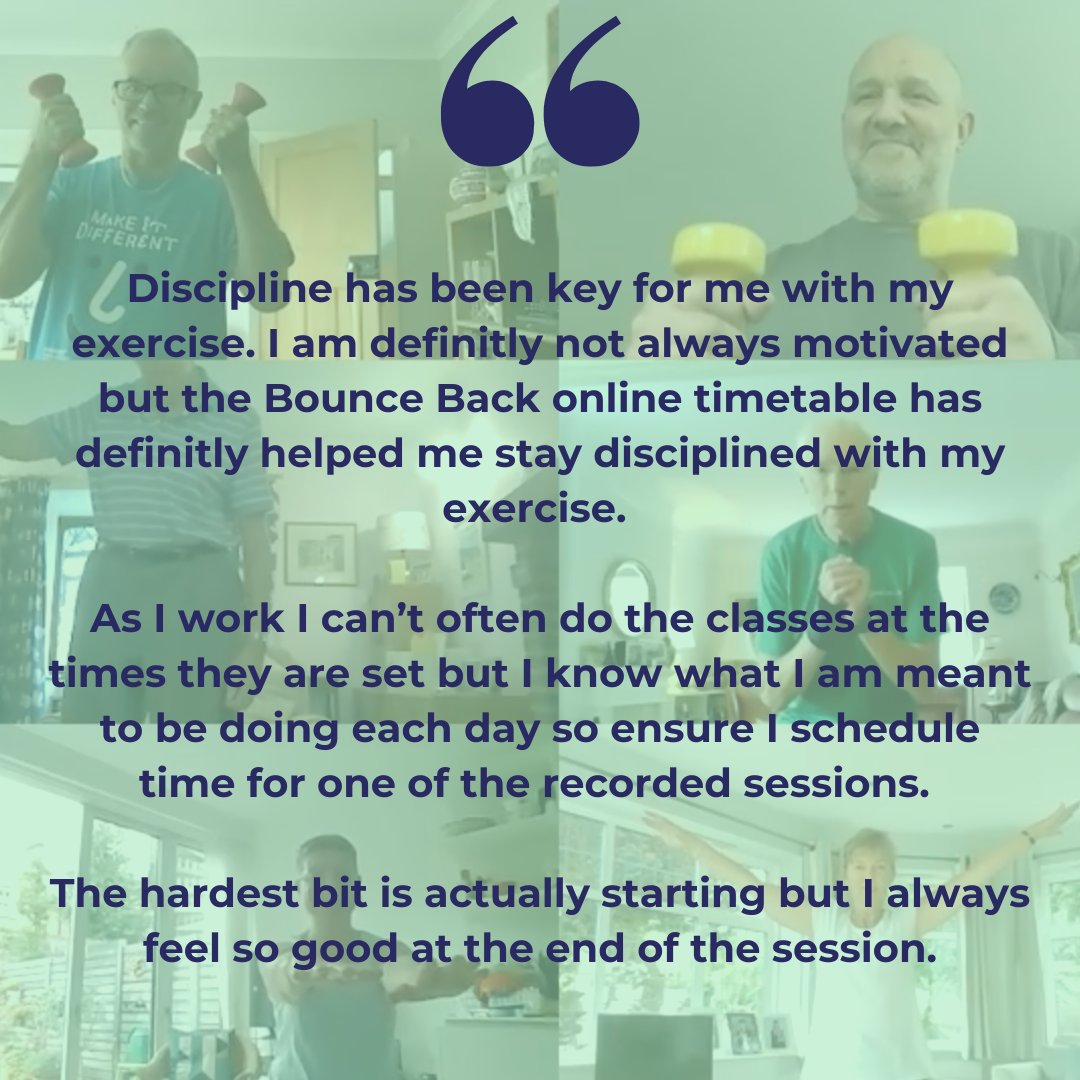 Bounce Back Exercise tweet media