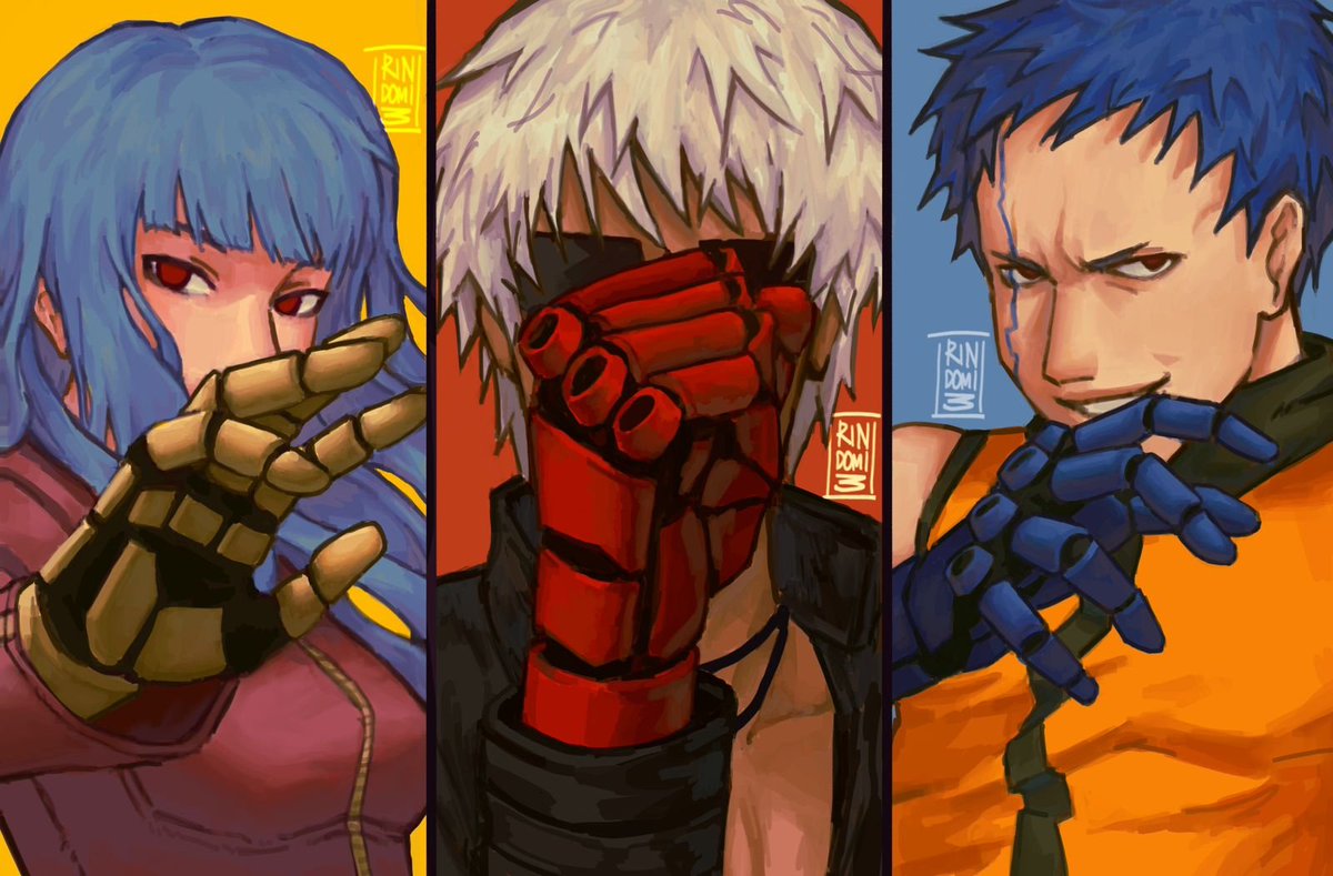 NESTS gloves #kof