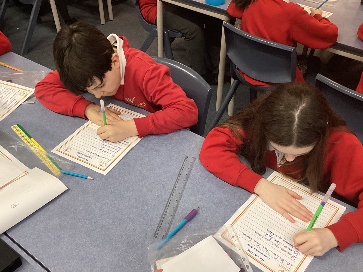 St. Michael's Catholic Primary School tweet media