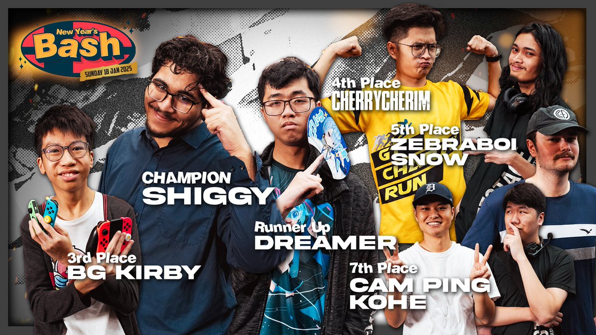 Offstage: Super Smash Bros. Malaysia tweet media