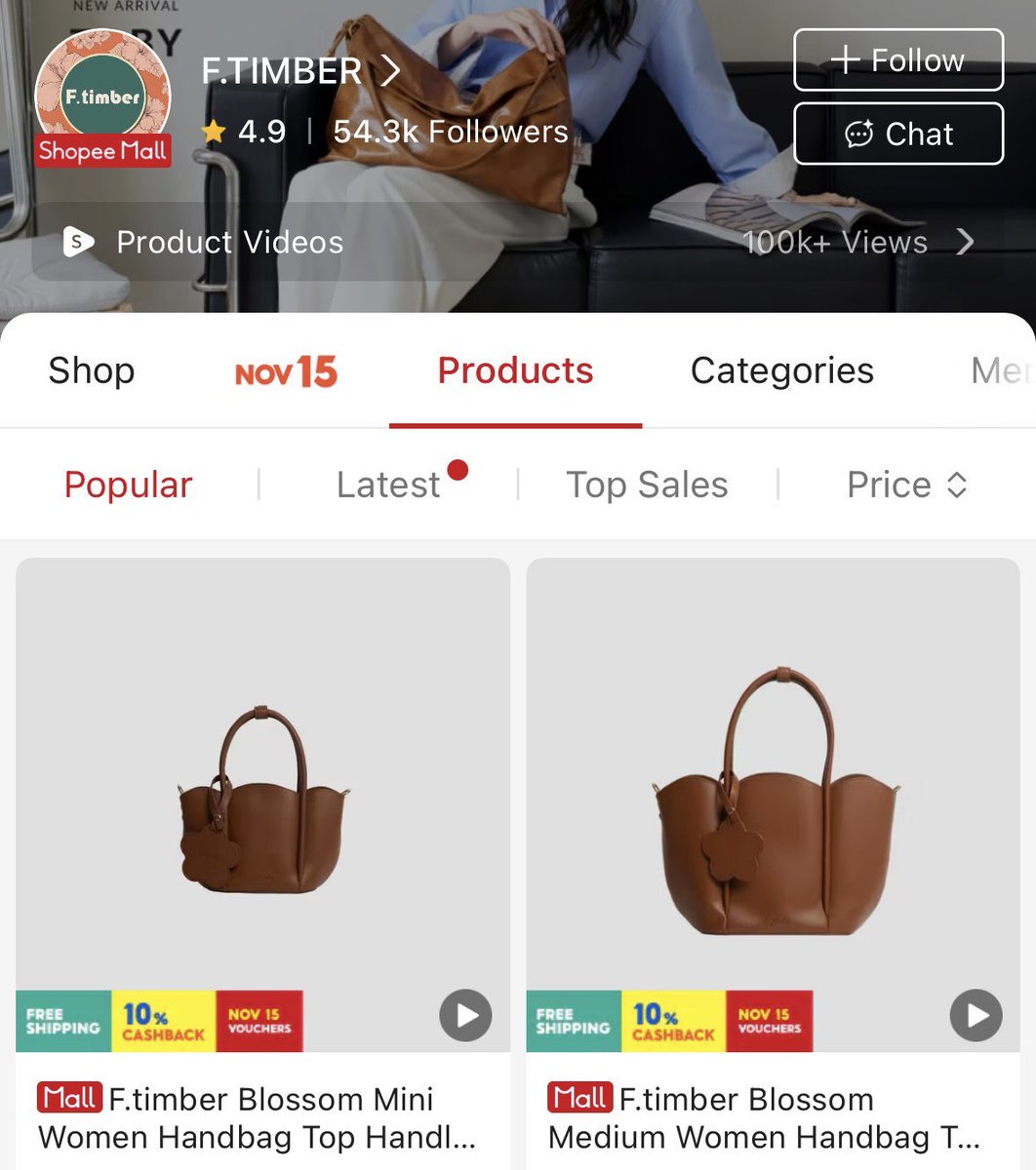 xxfinaaa's tweet photo. Perempuan cantik sekalian, sini i nak share THE BEST local brand for handbag! 💖✨ 

1. Sometime 
2. Rico Rinaldi 
3. Ftimber
4. Milliot &amp; co 
5. Kstyle 

All design timeless &amp; super pretty, i swear! 🥹🫶🏻 https://t.co/Bx6eXESzMs