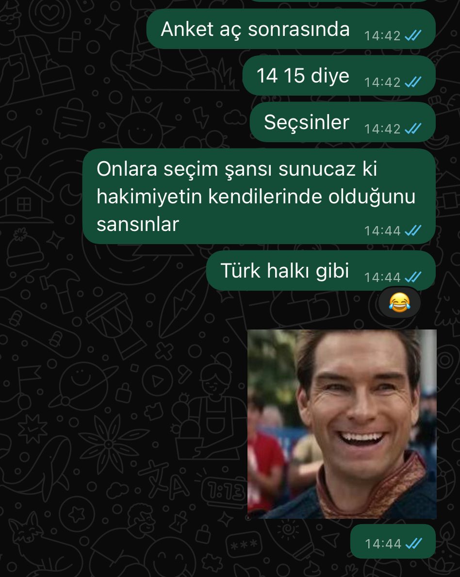 Bu harbi böyle değil mi?