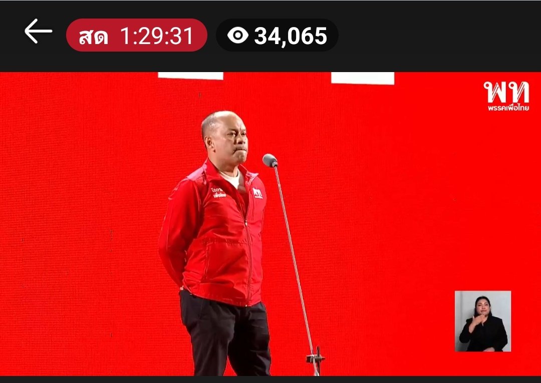 Democracy Reds Thailand tweet media