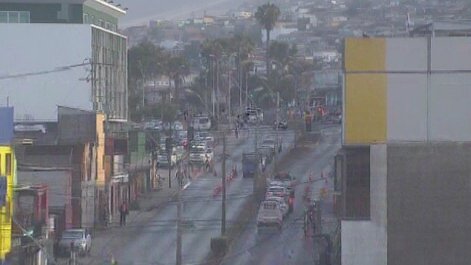 Ahora (08:46) Angostamiento de calzada en ambos sentido en Av. Rendic con Montegrande por trabajos de demarcación. Conduzca atento a esta condición en la vía. #Antofagasta <a href="/MTTAntofagasta/">SeremiTT Región de Antofagasta</a>