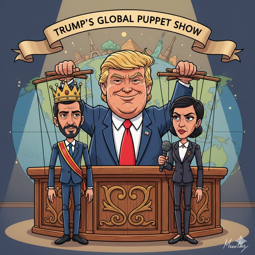 RashidMQ's tweet image. #TheRedOne is in the house.