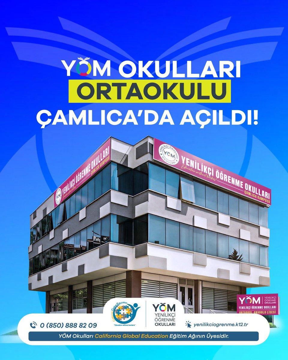 YÖM Okulları tweet media