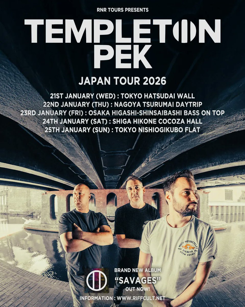 nikushokuju1's tweet photo. ／
ロックなラジオ番組
中央エフエム #AwesomeRock
＼

【７６８回目】今夜２１時から放送！
@ovsulfur  (@オヴサルファー)
人間味溢れるメタル作品
『Endless』紹介！

来日中のTempleton PekもOA

◆再放送は土曜２３時から！
聴取→ https://t.co/yKank1RM8u ヘアクセス！　

#AR840 @TEMPLETONPEK https://t.co/LrNnxpi1K8