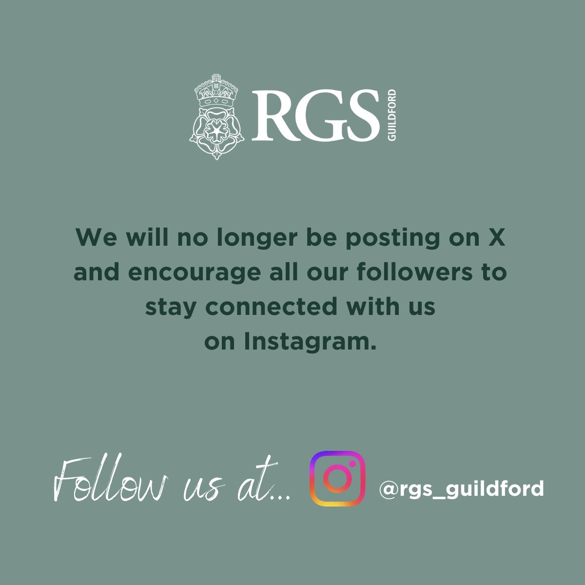 RGS Guildford tweet media