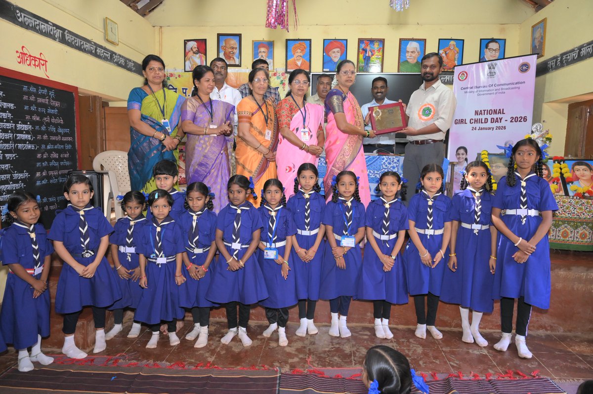 Central Bureau of Communication, Goa tweet media