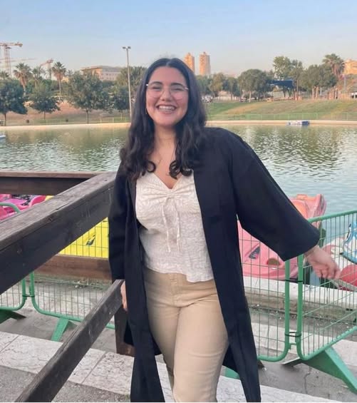 Israeli hostage Noa Marciano being murdered in cold blood by a Palestinian doctor in the Shifa hospital in Gaza.