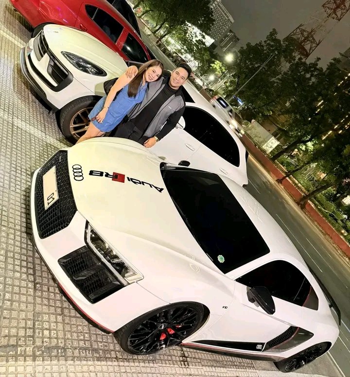 ClayWalker34572's tweet photo. Naka Audi at Porsche man kame ngayon pero nagtiis din kame dati sa jeep at FX. Kaya mo din!
#DanEm #AudiR8 #PorscheMacan #FullyPaid #LawOfReward #ELITEPRO90Plus #BeRoyale https://t.co/NQ2F5V9Bfy