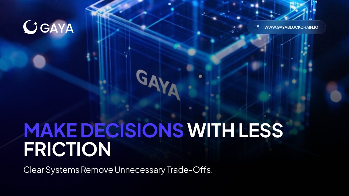 Gaya Blockchain tweet media