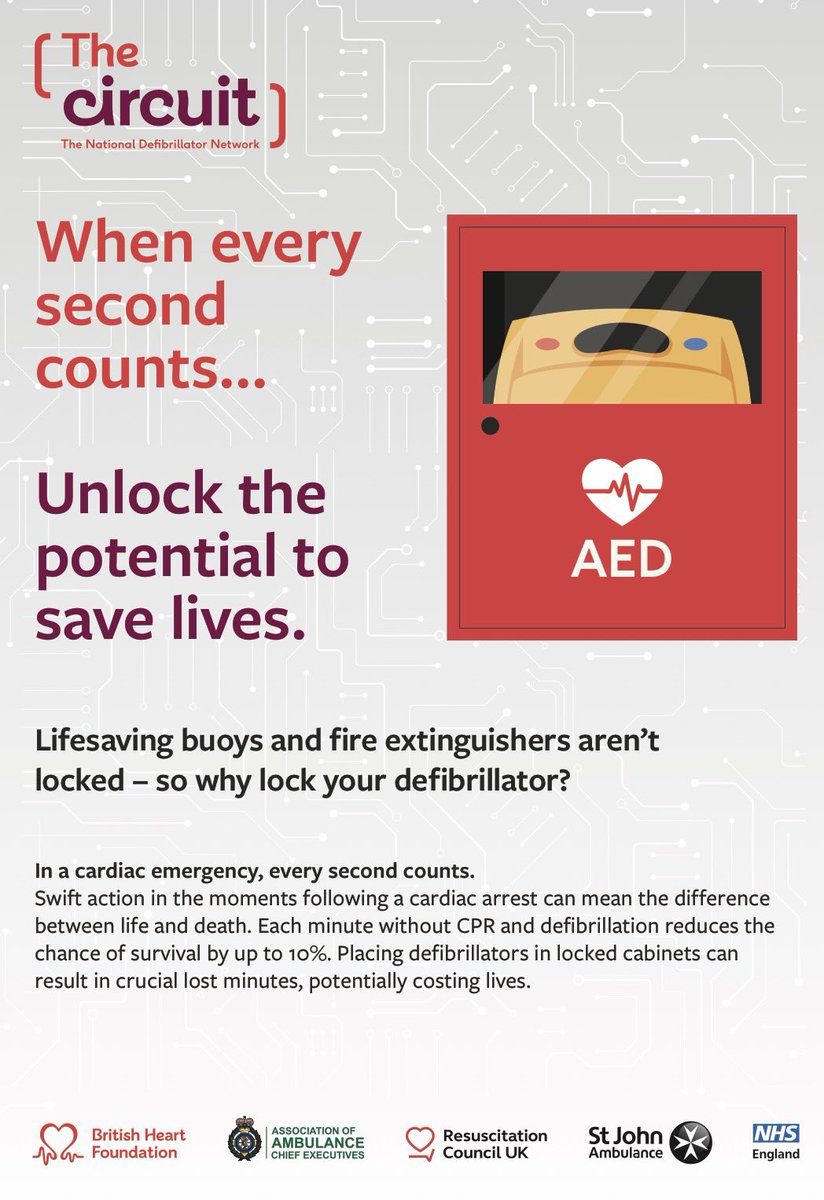MEGZI83's tweet photo. Set up and ready for their new homes. These 4 defibrillators will be located in unlocked defibrillator cabinets in rural hotspot areas in Cumbria, providing easy access 24/7 for the local community and visitors. 

#ChainOfSurvival ⛓️ https://t.co/TjRpCPETny