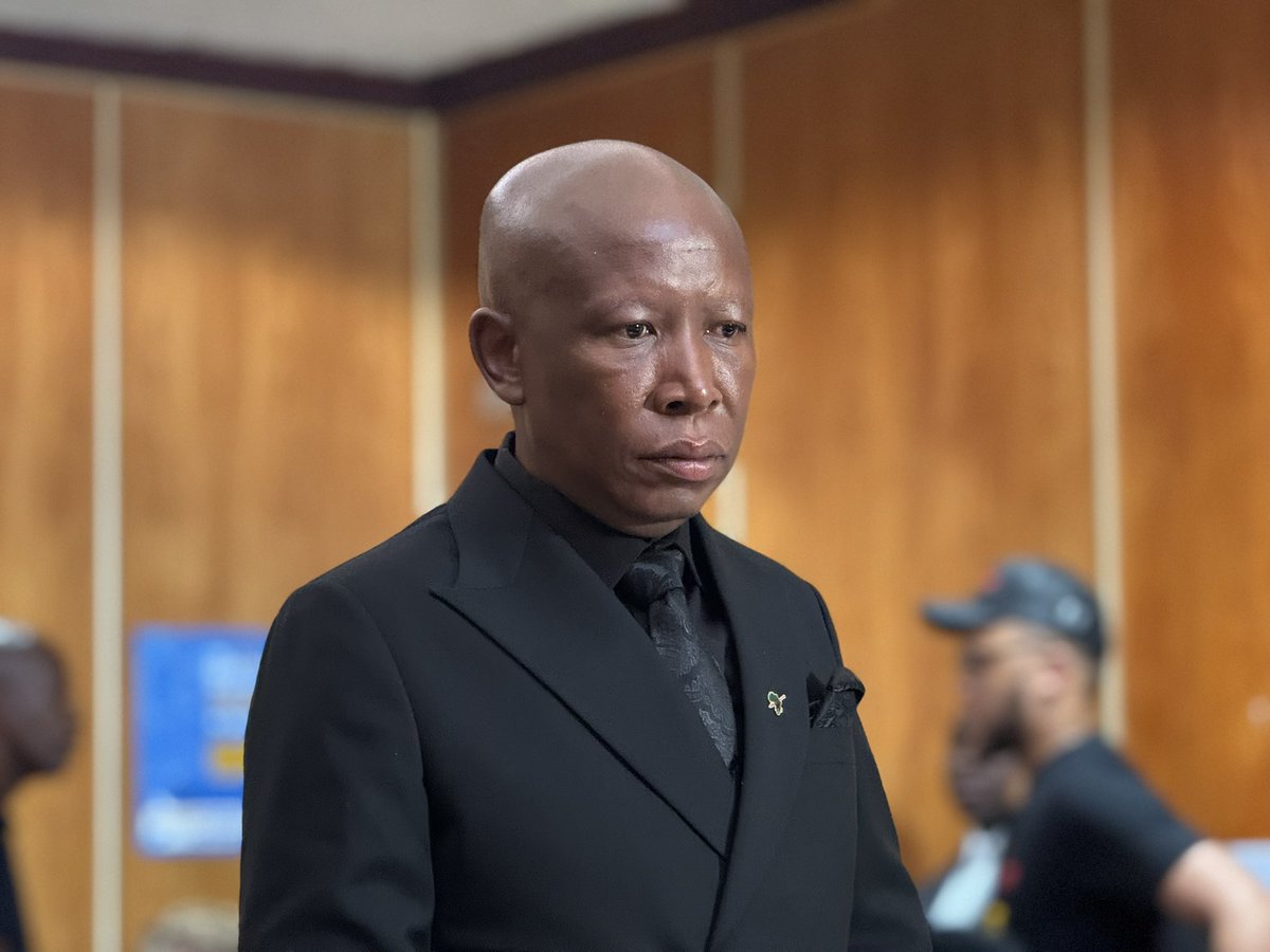 A social worker in Julius Malema’s firearm discharge case has proposed the following sentence:

1. A (suspended) fine that reflects the gravity of the offence.

2. Restrict Malema from obtaining a firearm license.

3. A monetary donation as restitution to Gun Free SA. <a href="/JusstAlpha/">Alpha Ramushwana</a>