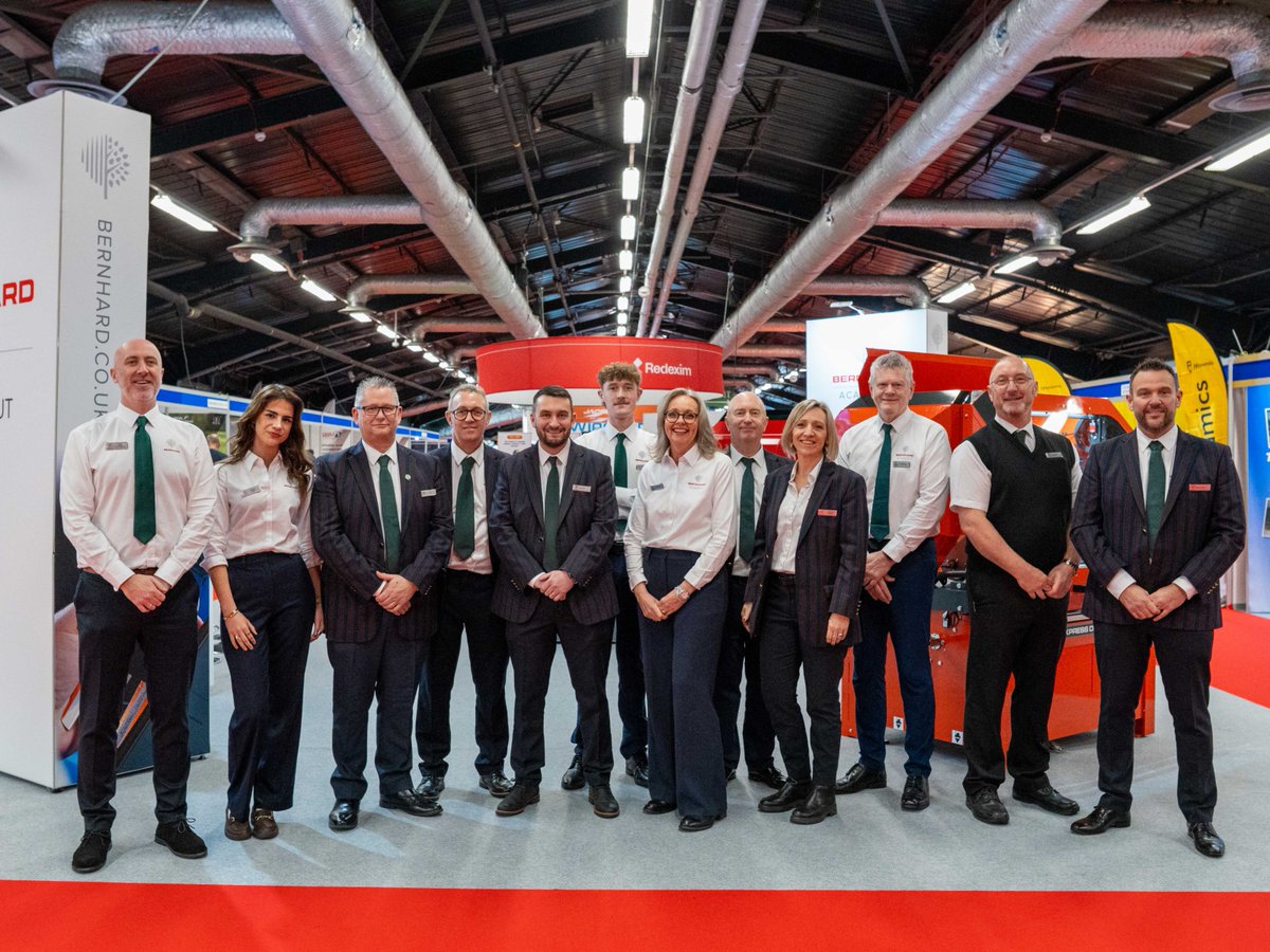 The Bernhard and Company and Bernhard Academy team at BTME 2026. 📸

As always, it was great to catch up with so many customers, friends, and industry partners in Harrogate.