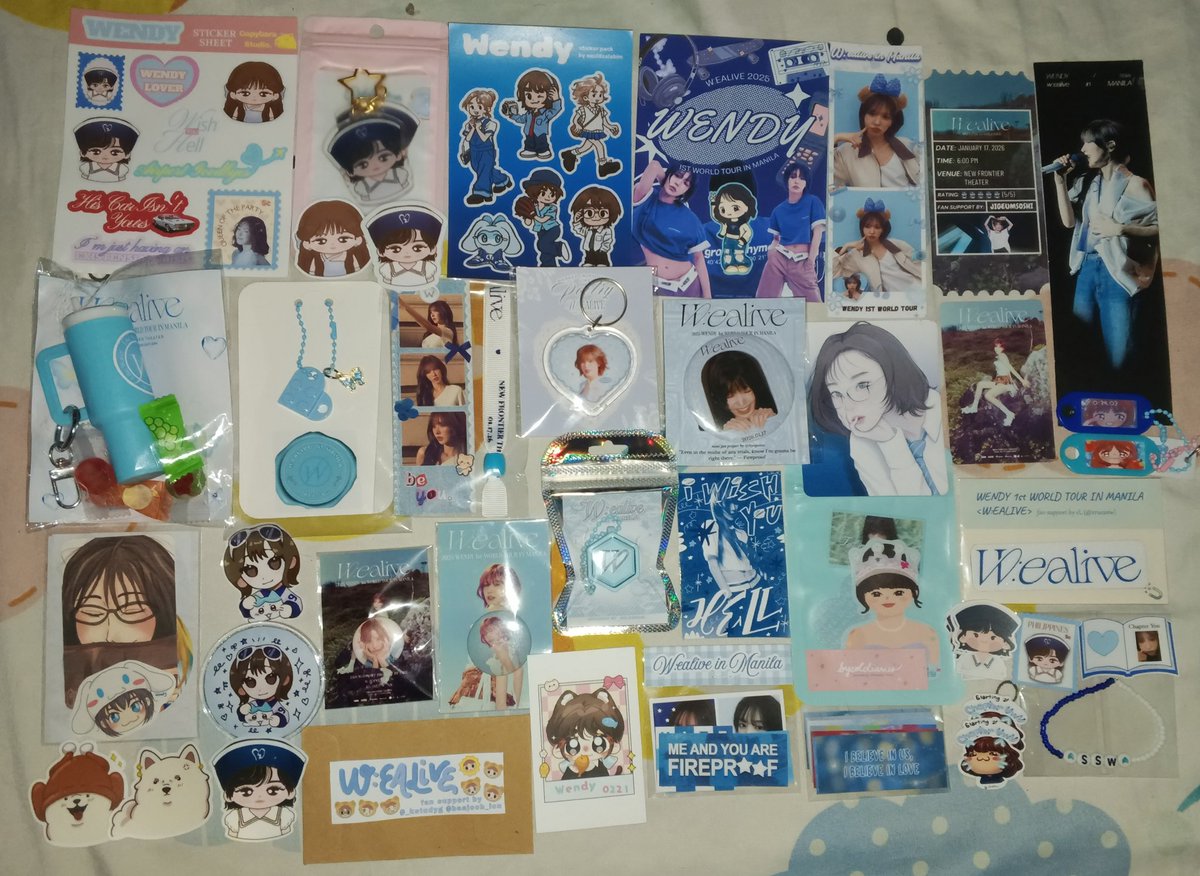 Kathleeeen16's tweet image. My heart is so happy~🥰 
Thank you so much po sa lahat ng namigay ng freebies 🫶 Sobrang dami niyo pong napasaya, thank you po for your generosity 🩵
More blessings po sa inyong lahat ✨