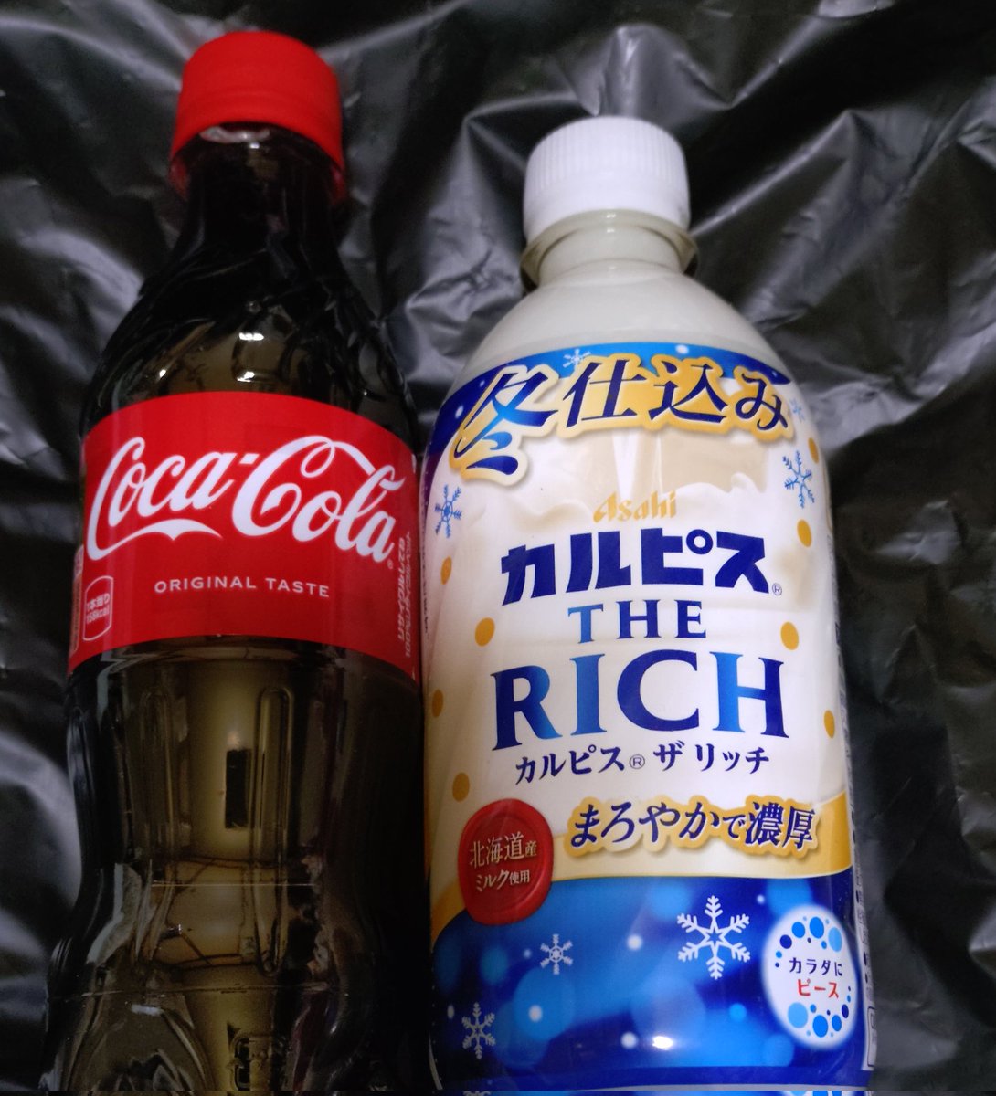 コーラとカルピス こんなハッピー🍀な日は大阪で太古から伝わる飲み物を飲むべ コーラと