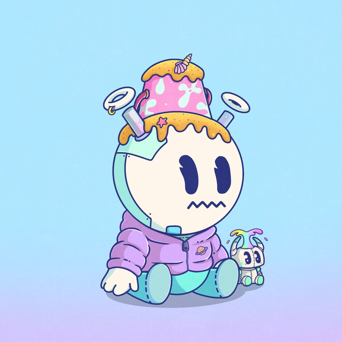 Woke up so happy to be a <a href="/quirkiesnft/">Quirkies</a>