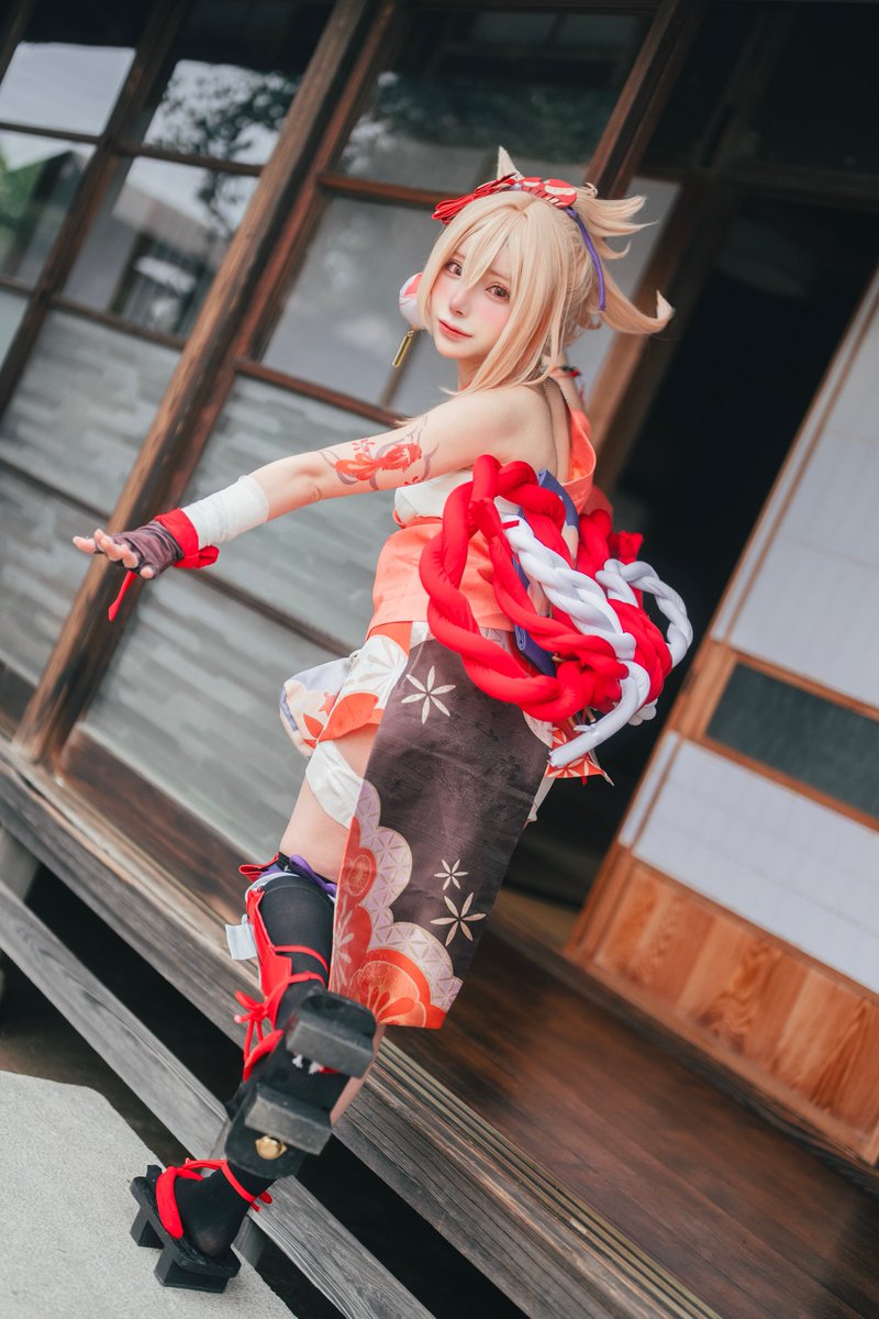 原神 宵宮 #GenshinImpact #yoimiya