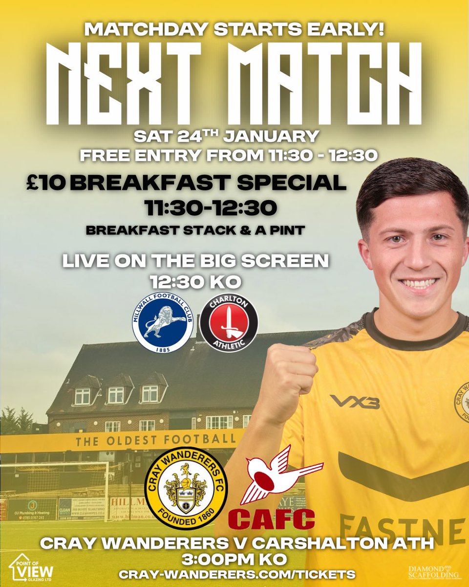 Cray Wanderers FC tweet media