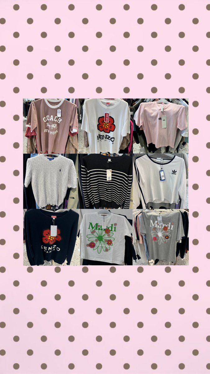 floreacips's tweet photo. ☆ Open Jastip — Hellobrandholic ☆

🛍️ Baju, Tas, Sepatu
💰Fee 15k - 20k
❌ Packing + adm shopee
📍Cirebon

💭 Brand: Zara, Kenzo, Uniqlo, Alo, Adidas, Mardi Mecredi, Coach, GU, 
Polo, Charles &amp; Keith, Crocs, dll

📦 shopee/gosend/manual
✅ grup jastip
✅ live shopping https://t.co/6IQNYprgXP