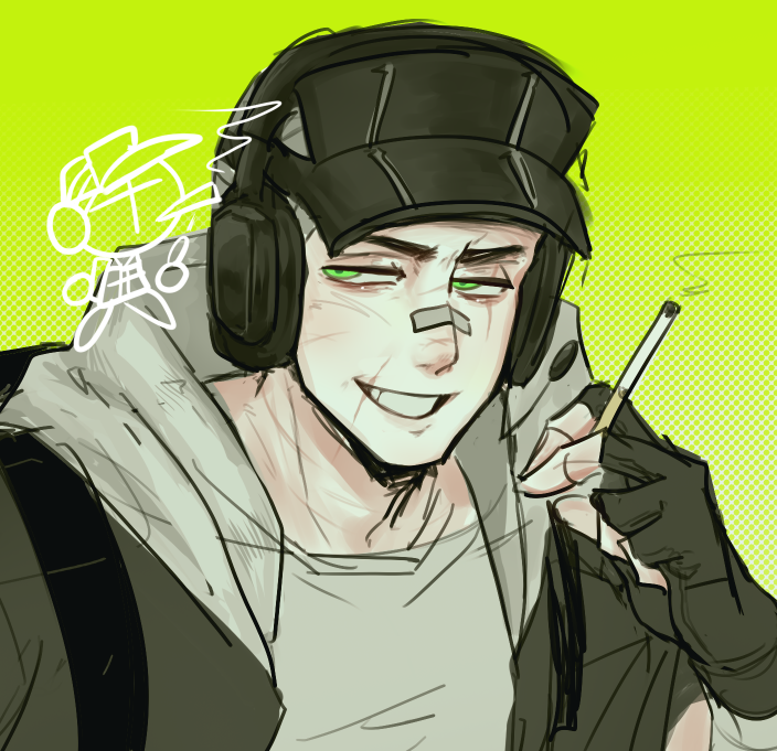 内华达小伙爱抽烟
#deimos #madnesscombat #madnesscombatfanart