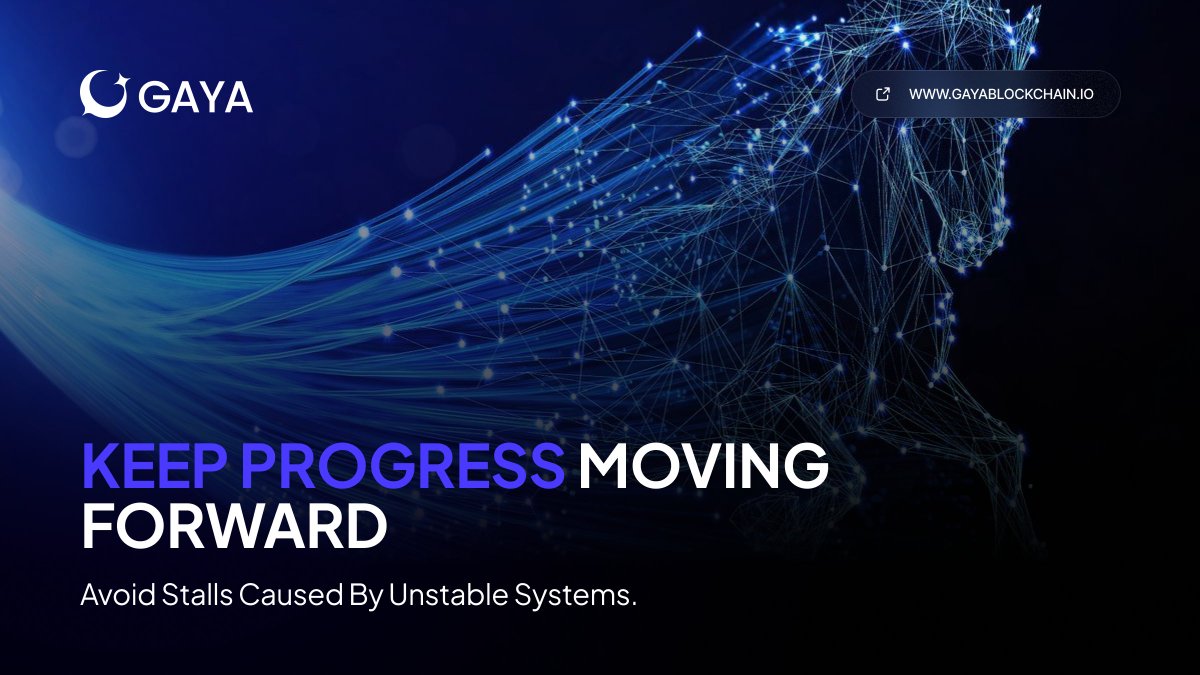 Gaya Blockchain tweet media