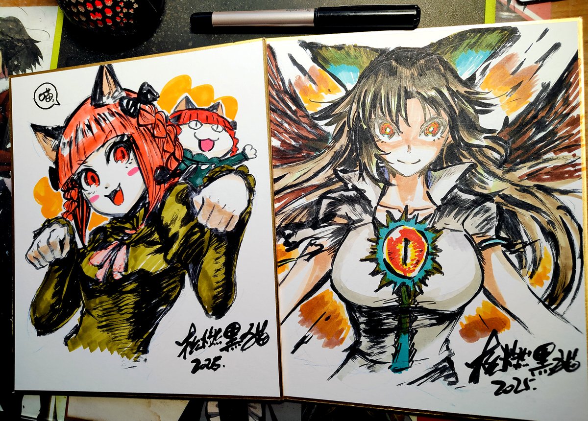 ☢核燃黑猫☢ tweet media