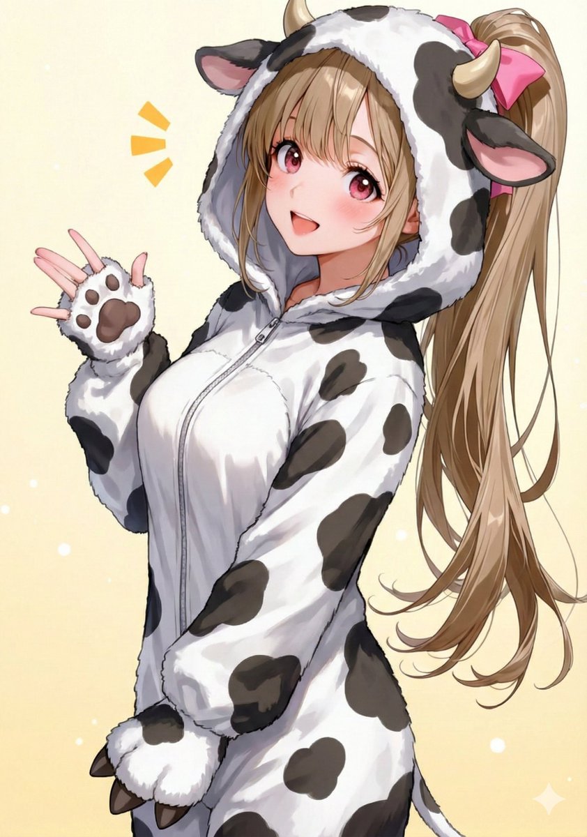 金曜日おつかれさま♪ うっしっし🐄🐂🐃