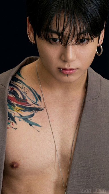 We're going to be seeing Jungkooks tattoo hopefully on full display very soon and in concert in person!!!!

#jungkookpic 
#jungkookforchanelbeauty 
#Jungkooktattoo