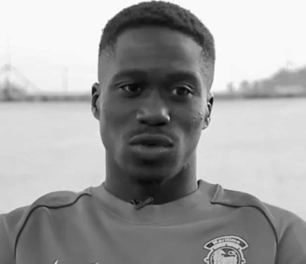 TradMedisin's tweet photo. Nassur Bacem, jogador do Moncarapachense
Partiu aos 27 anos https://t.co/BHwleZr0sS