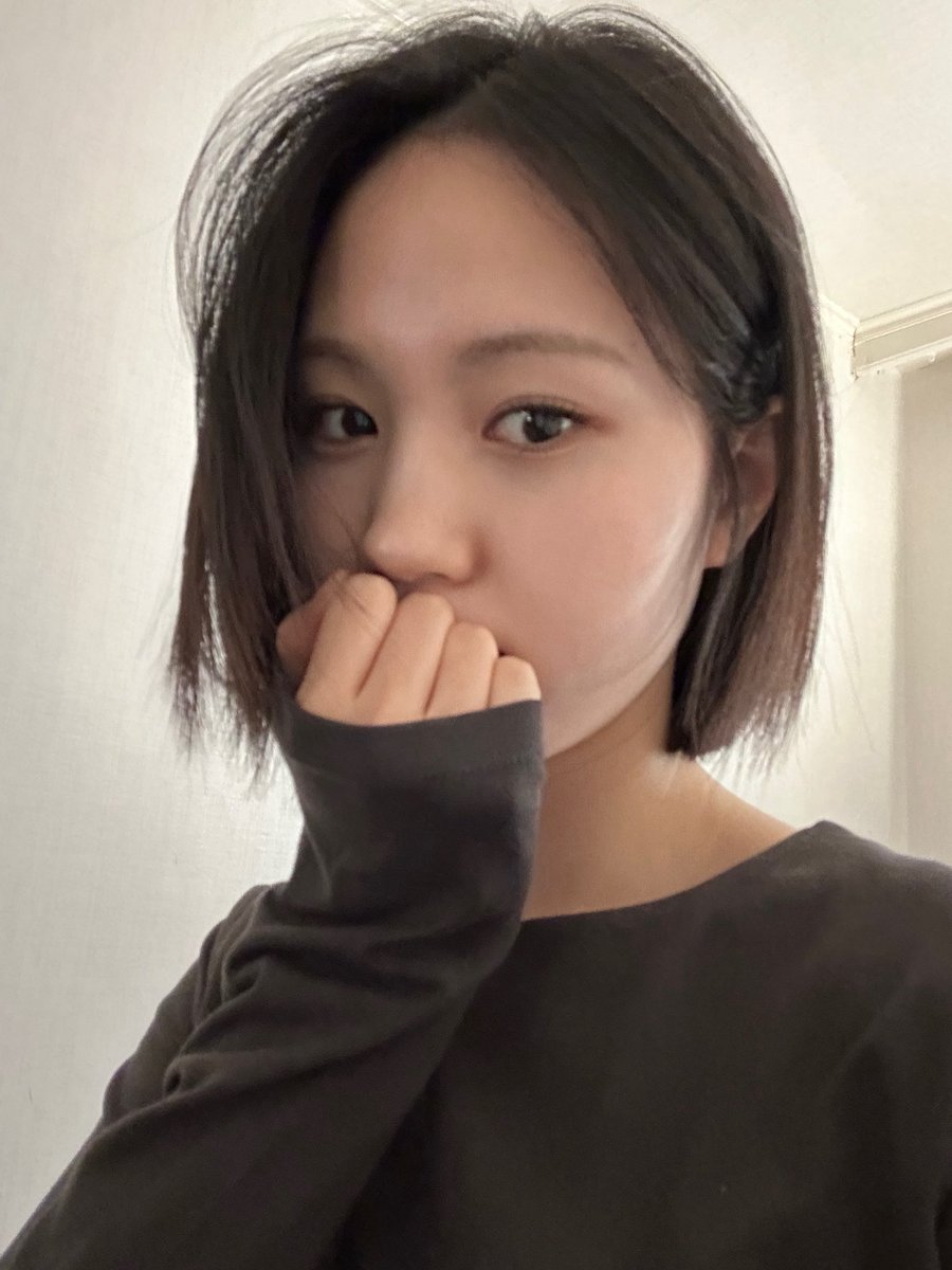 mujimakjiS2's tweet image. 단발수민이 ㄴㅁ예뿌긩..🥹🥹🪽