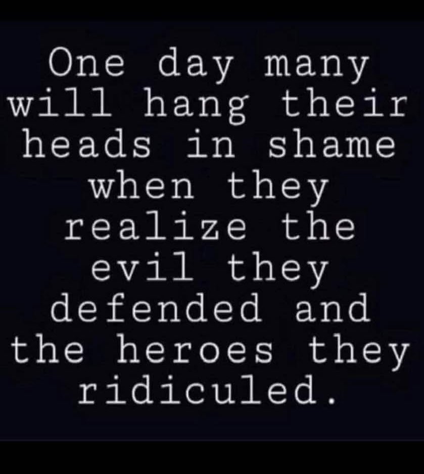 Even as a Republican, l see Trump as a cruel, narcissistic, evil man. The saddest thing of all, is l know my party’s elected officials see it too. But, power, greed &amp; ambition took away any decency they had. Watching them embarrass themselves questioning Jack Smith was a new low!