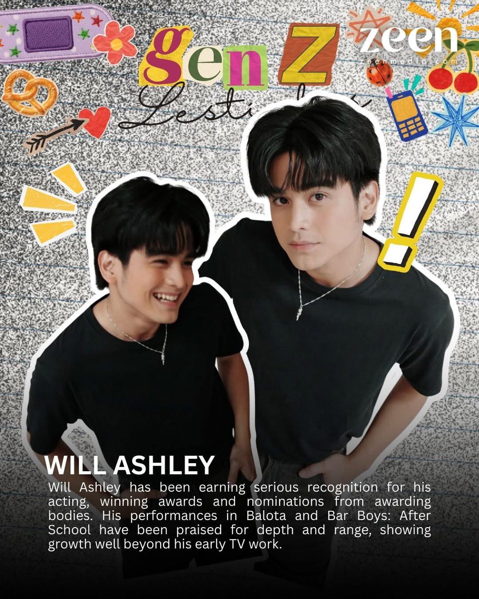 zeenmagazineph's tweet image. #WillAshley