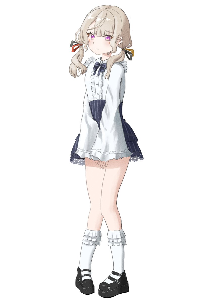 Azis4i's tweet photo. ゴスロリめとちゃん
#引き小森画 https://t.co/vMYFWiZb2h