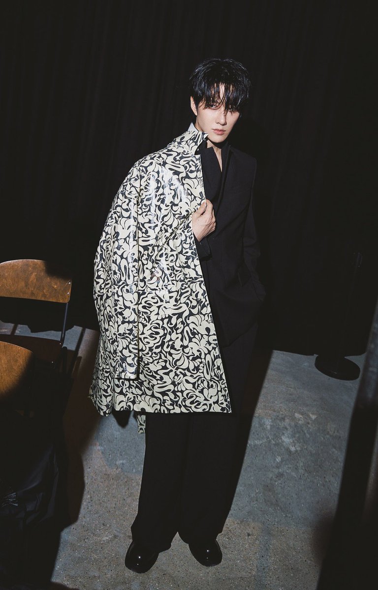 When in Paris❤️ #MikeAngeloxPFW2026 #m1keangelo #ไมค์พิรัชต์