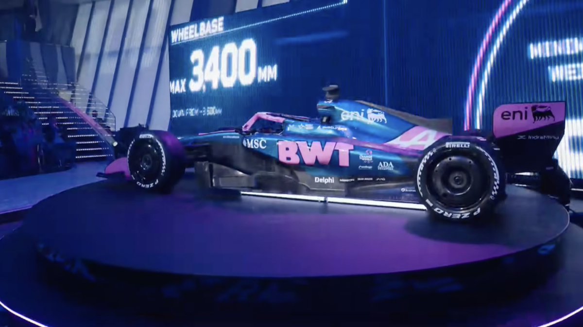 les_alpinistes's tweet photo. Voici l’Alpine A526.
Nouvelle monoplace, nouvelles lignes, nouvelles ambitions 🇫🇷
À vous : première impression sur cette A526 ? 👀
#AlpineF1 #F1 #AlpineA526 https://t.co/JEmhHu97Cc