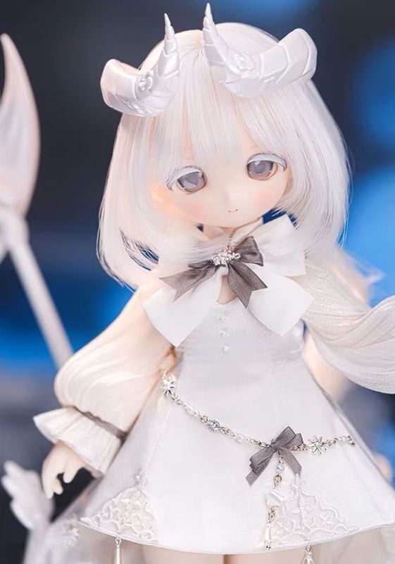 お知らせ】 TinyFoxより、愛らしくも神秘的な30cm級ドール「Freyde』が
