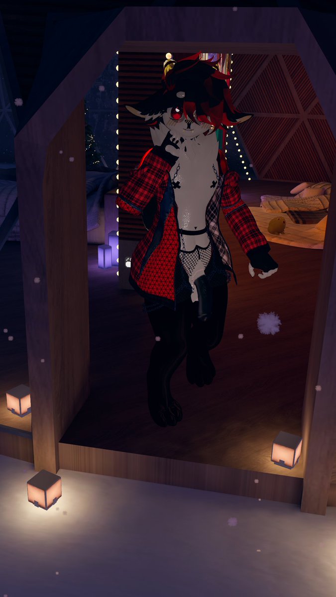 Why Not just come inside instead?