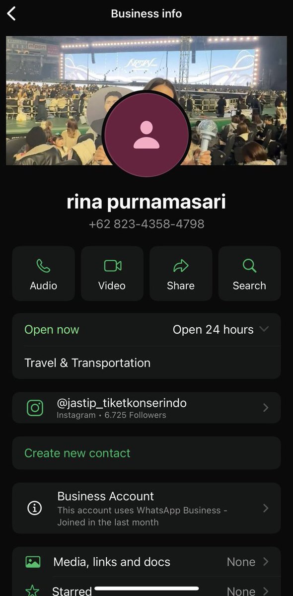 Guys hati hati ya yang mau jastip tiket konser atau lightstick, ini penipu. Ambil  konten dan video" <a href="/cinitipdong/">Cinitipdong</a> sampe video di akun pribadi aku 🙂

‼️Scammer‼️
#BTS #JASTIPBTS #BTSCONCERT