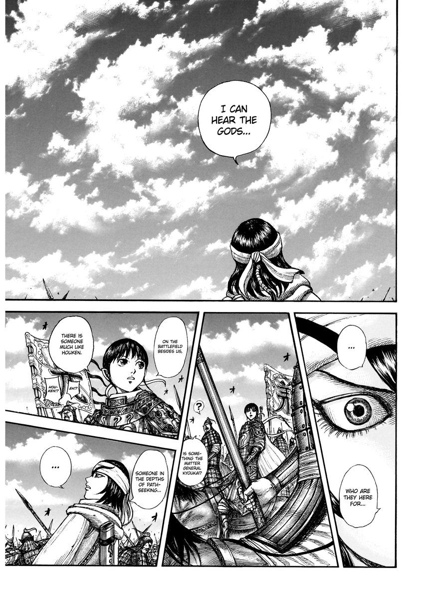 moutenfujin's tweet photo. ALL THE HAIRS ON MY BODY STOOD BRO 🥶
#KINGDOM863 https://t.co/U6lDTTrnK4