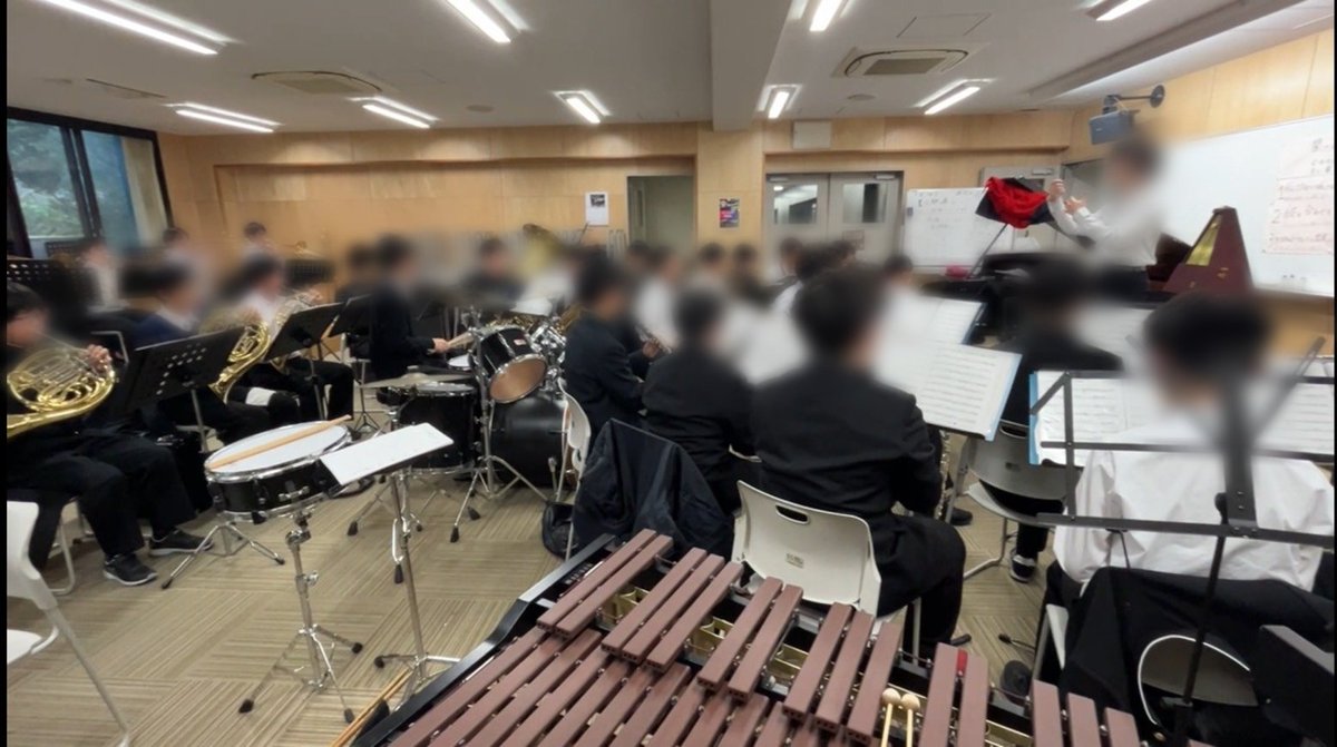 kgmckoho's tweet photo. 定期演奏会まであと2日です。より良い演奏会にするため練習に心血を注いで参ります！演奏会は1月25日の午後1時半から鶴見区文化センターで行います。予約は不要なので是非来てください。 https://t.co/xeRsFwmrz9