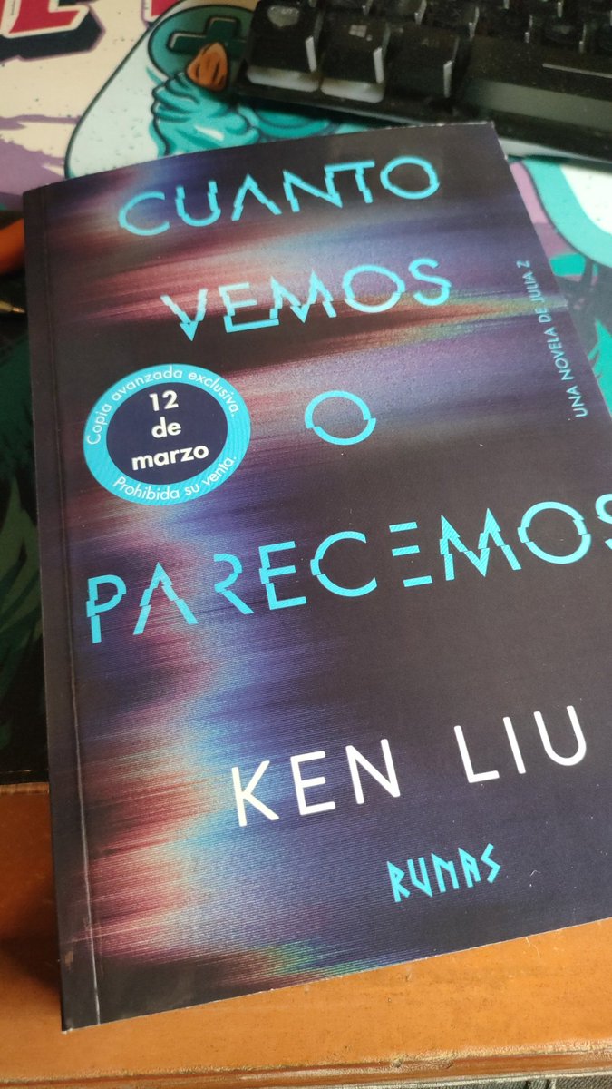 Esto me acaba de llegar y me lo pienso meter muy fuerte, porque hay muchas ganas de Ken Lou en mi interior. 

Gracias a <a href="/LeeRunas/">Lee Runas</a> por si confianza