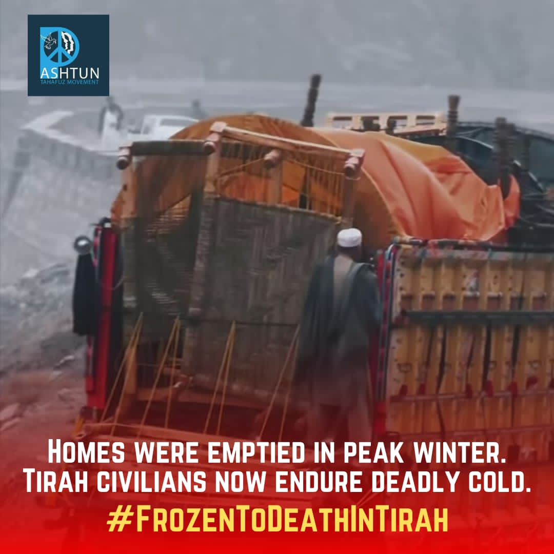 #FrozenToDeathInTirah