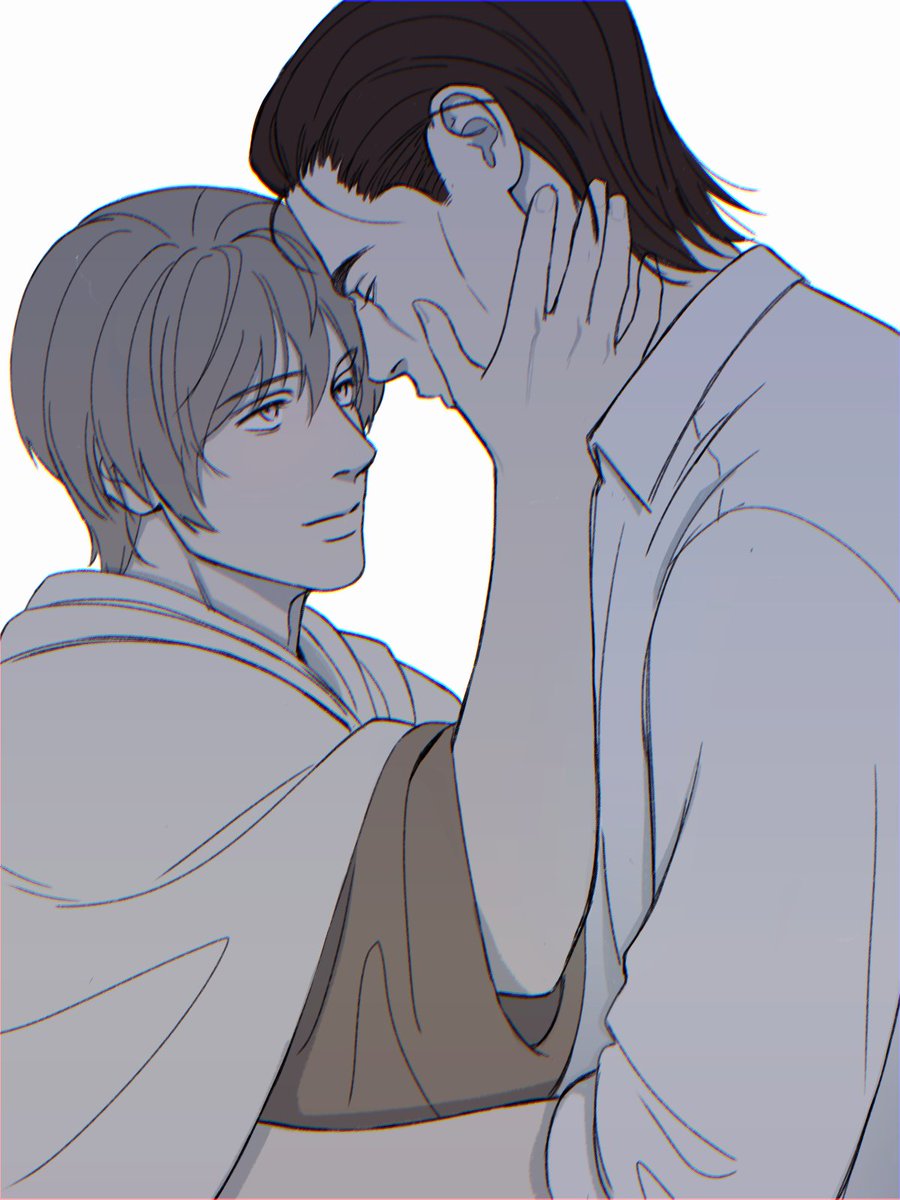 cjaot00's tweet image. "You're a good man." #kenuri