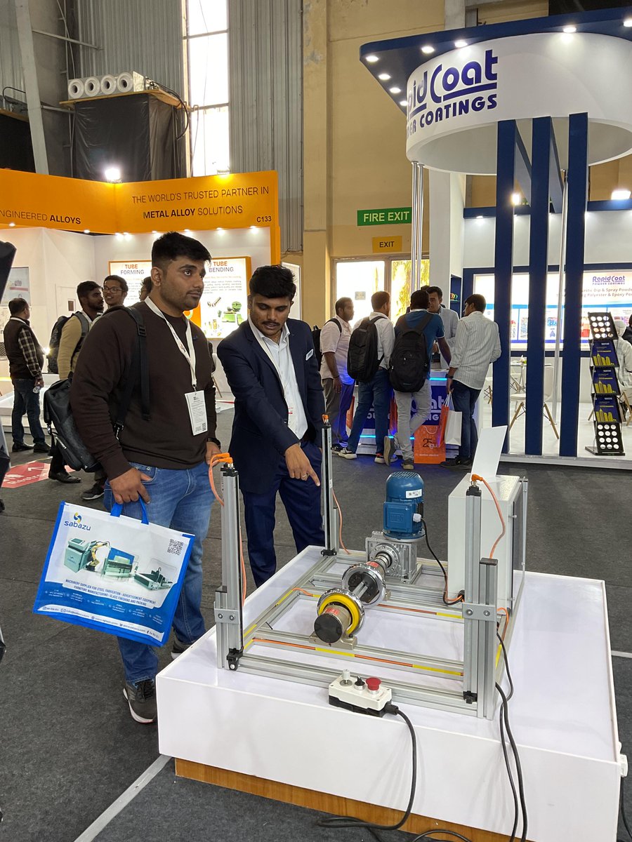 bibusindia's tweet image. If you’re at IMTEX, drop by and meet our team—we’d love to explore how BIBUS India can add value to your projects.

📍 Hall 3A | Stall C130
📌 BIEC, Bengaluru
🗓 21st – 25th January 2026

#IMTEX2026 #BIBUSIndia #EngineeringSolutions #Bengaluru