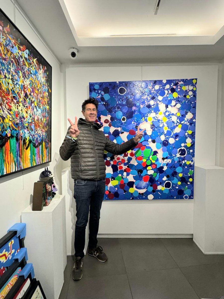 GalerieArtelie's tweet image. Bienvenue à la Galerie ! Venez découvrir les nouvelles œuvres de Frank Jons ✨

⏱️Ouvert du Lundi au Vendredi de 10h30 à 19h00

#abstractart #colormelt #joy #energy #fun