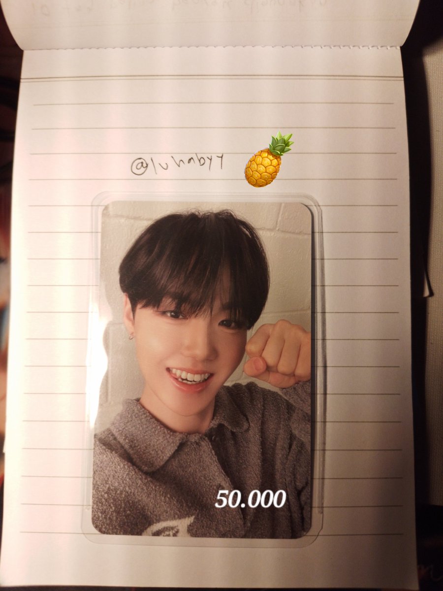 lvhabyy's tweet photo. wts aab doyoung treasure 
dom jogja
co oren
harga digambar https://t.co/FyicdVZm5S