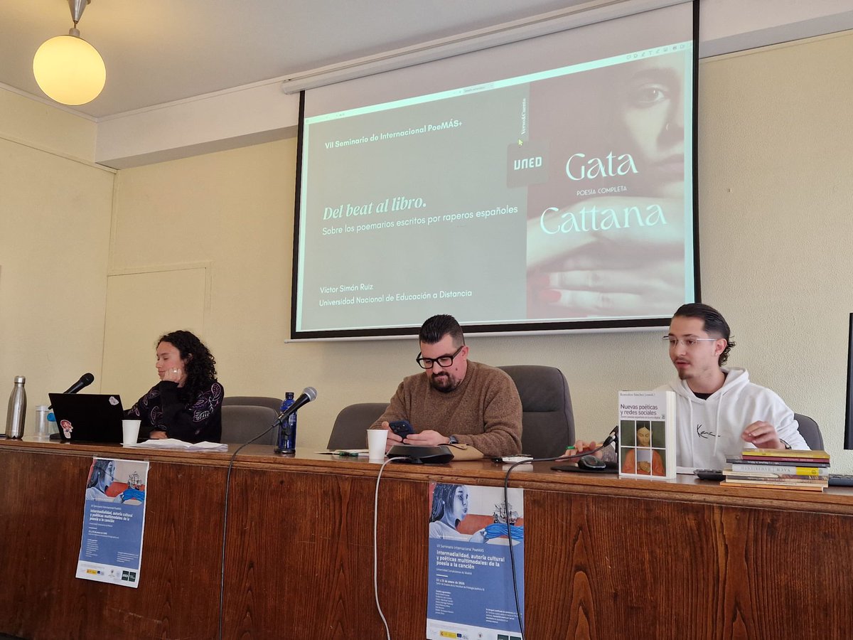 Proyecto PoeMAS tweet media