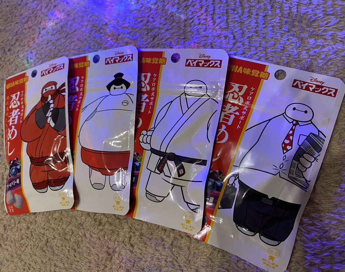 忍者めし×ベイマックス( ꕹ ) 好きと好きのコラボで私得すぎ🥰